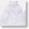 Tiered Ruffle Skirts (White) (Fashion Doll)