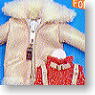 Flight Jacket Set (Beige) (Fashion Doll)