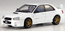 スバル インプレッサ WRX Sti 03 (ホワイト) (ミニカー)