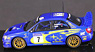 スバル インプレッサ WRC `03 (#7/フランス優勝車) (ミニカー)