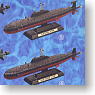 Micro World Ships of The World Series 4 12 pieces (Shokugan)
