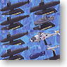 Micro World Ships of The World Aimless Aegis Atsumi Ver. 9 pieces (Shokugan)