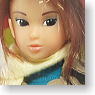 Momoko Doll Cube Sugar in Cafe au lait(Fashion Doll)
