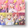 Gundam SEED Heroines Destiny Best  8-pieces (Completed)