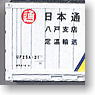 UF25A 日本通運コンテナ (Bセット/2個入り) (鉄道模型)