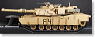 M1A2 Abrams (Sand Color / Iraq War) (RC Model)