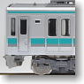 J.R. West Japan Railway Series 125 Obama Line (M+T, with Motor) (2-Car Set) (Pre-colored Completed) (Model Train)