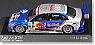 アウディ A4 Red-Bull Audi Sport Team Abt Sportsline /Tomczyk (ミニカー)