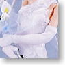 Mermaid Line Dress (Off White) (Fashion Doll)