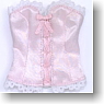 Lacing-up Corset (Pink) (Fashion Doll)