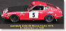 ダットサン 240Z 1972年ラリー・モンテカルロ3位 (#5) (ミニカー)