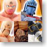 Super Action Figure Collection Kinnikuman 8 pieces (Completed)