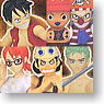 One Piece Motion Figure 10 pieces (PVC Figure)