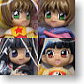 Cardcaptor Sakura KCF Vol.2 Sakura. Tomoyo. Meirin 4 pieces (Arcade Prize)