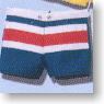 Board Shorts (Navy) (Fashion Doll)