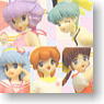 Magical Girl Collection 10 pieces (Shokugan)