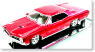 Pontiac GTO (メタリックレッド) (ミニカー)