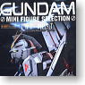 Gundam Mini Figure Selection The Best 10 pieces (Shokugan)