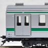 205系 サハ204(6ドア車) 埼京線色 (2両セット) (鉄道模型)