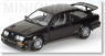 フォード シエラ コスワース RS 1988 ブラック(左ハンドル) (ミニカー)