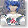 Microman Micro Action Series Ayanami Rei (Uniform Ver.) (Completed)