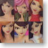 SIF Monkey Punch Girls Collection 10 pieces (Completed)