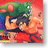 Dragon Ball Capsule -Hit them ! Piccolo DB Crisis- 7 pieces (Completed)