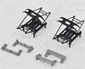 [ 0224 ] Pantograph PS13 (With Running Board) (2pcs.) (Model Train)