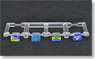 [ 0846 ] Train Mark (for Series 485-300/Illustration/A) (Model Train)
