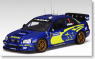 スバル インプレッサ WRC 04 P.ソルベルグ/P.ミルズ #1 (ツール・ド・コルス) (ミニカー)
