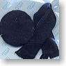 Beret and Muffler (Navy) (Fashion Doll)