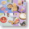 ぷちサンプルシリーズ 「お母さんの台所」 10個セット(食玩)
