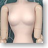 27cm Female Body Soft Bust S (Whity) (Fashion Doll)