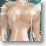 27cm Female Body Soft Bust L (Whity) (Fashion Doll)