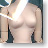 27cm Female Body Soft Bust M (Whity) (Fashion Doll)