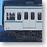 Series 301 Tozai Line Blue Stripe with Air Conditioner II (Add-On 5-Car Set) (Model Train)