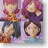 Z Gundam Heroines2 8-pieces (PVC Figure)