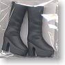 Stretch Boots (Black) (Fashion Doll)