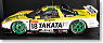 ホンダ NSX JGTC 2003 TAKATA 童夢 NSX #18 (道上龍/S.フィリップ) (ミニカー)