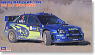Subaru Impreza WRC 2005 Rally Mexico Winner (Model Car)