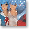 Evangelion Collection Figure `Rei Colle` Vol.1 3 pieces (Arcade Prize)