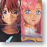 Destiny Heroine DX Figure Lunamaria Hawke and Meer Campbell 2 pieces (Arcade Prize)