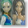 Eureka Seven DX Girl`s Figure Eureka and Talho 2pieces (Arcade Prize)