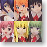 Konami Figure Collection Negima! 10 pieces (PVC Figure)