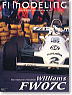 F1 モデリング ウィリアムズFW07C (書籍)