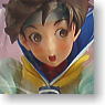 Kinu Nishimura Collection Girl-Fighting Sakura (PVC Figure)