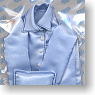 Pajama/made from Satin (Light Blue) (Fashion Doll)