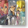 RAH DX 3 Lacus, Yzak and Stella Vol.2 3 pieces (Completed)