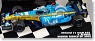 ルノー F1 チーム R25 アロンソ フランスGP 2005 スペシャルデコレーション (ミニカー)