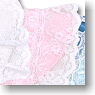 Lace Brim Bonnet (Pink) (Fashion Doll)